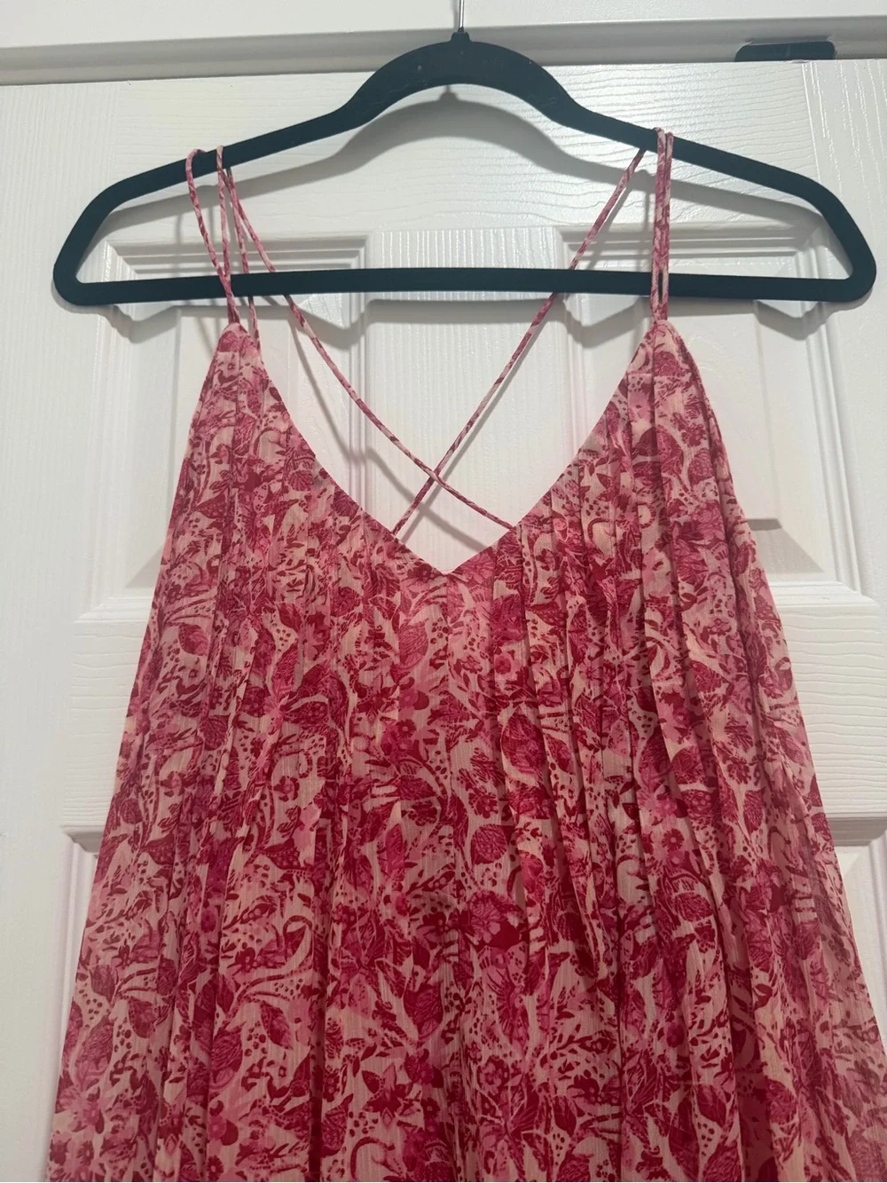 Mango flowing maxi